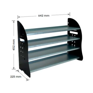 Estanteria para banco FLCC10052 - Imagen 3