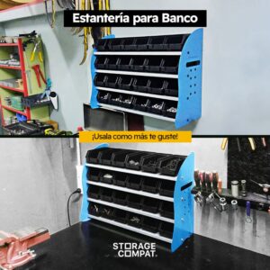 Estanteria para banco flcc10054 - Imagen 3