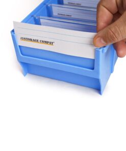 Alternative view of Organizador Plástico azul MULTIBOX RK6016