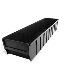 Organizador plástico negro MULTIBOX RK6016