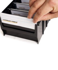 Alternative view of Organizador plástico negro MULTIBOX RK6016