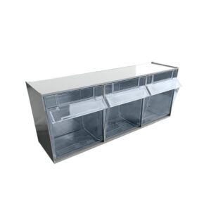 Contenedores de 3 gavetas basculantes FPG30710101