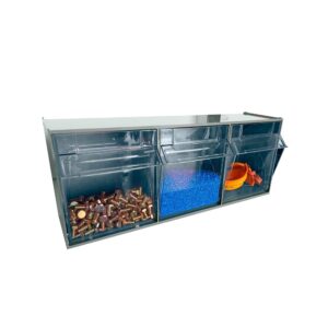 Contenedores de 3 gavetas basculantes FPG30710101 - Imagen 4