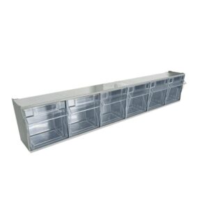 Contenedores de 6 gavetas basculantes FPG15710101