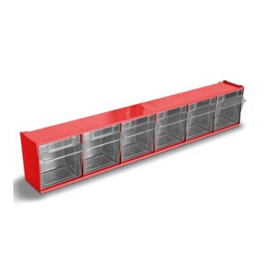 Contenedores de 6 gavetas basculantes FPG15710101 - Imagen 3