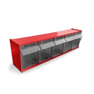 Contenedores de 5 gavetas basculantes FPG20710101 - Imagen 3