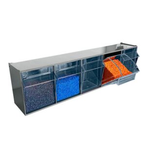 Contenedores de 5 gavetas basculantes FPG20710101 - Imagen 4